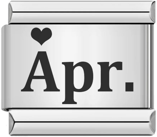 April with Heart, on Silver - april-with-heart-on-silver-45928725250383.png