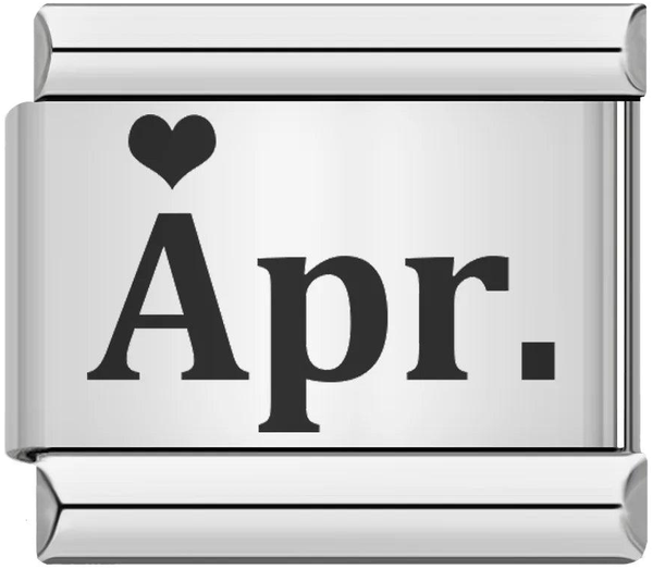 April with Heart, on Silver - april-with-heart-on-silver-45928725250383.png