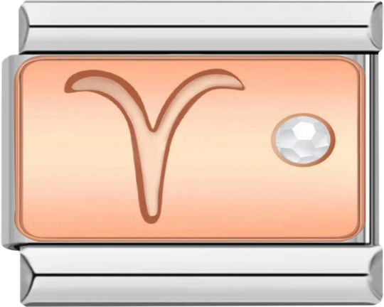 Aries with Stone, on Silver - aries with stone on silver charms official.png