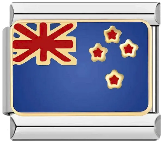 New Zealand Flag, on Silver - australia-1.webp