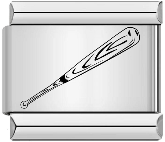 Baseball Bat, on Silver - baseball-bat-on-silver-45931219419471.png
