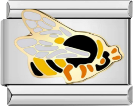 Bee, on Silver - bee on silver.png