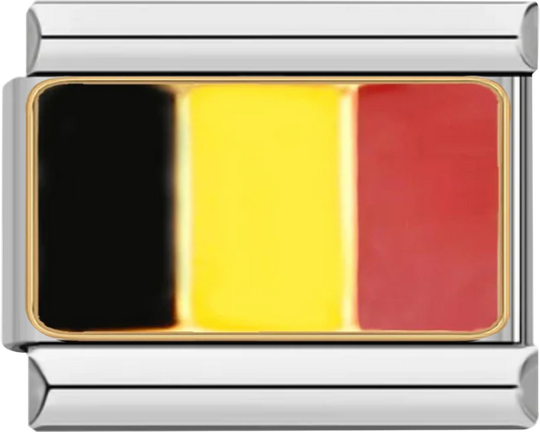 Belgium Flag, on Silver - belgium flag on silver.png