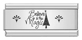 Believe in the Magic, on Silver - believe-in-the-magic-on-silver-charms-official-45934179221839.webp