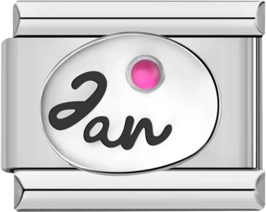 Birthstone January, on Silver - birthstone january on silver.png