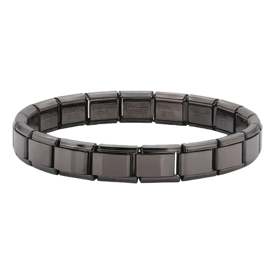 Charms-Armband Schwarz