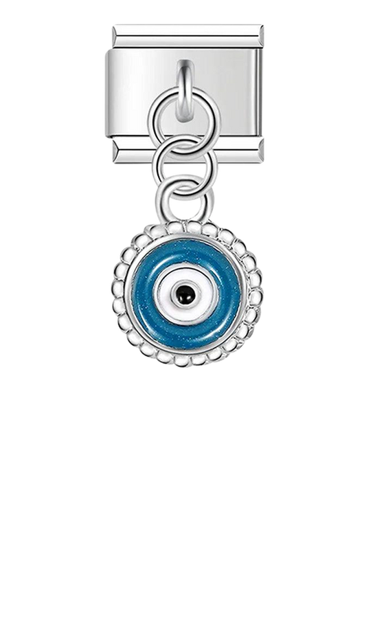 Blue eye, on Silver - blue-eye-on-silver-charms-45929609855311.png