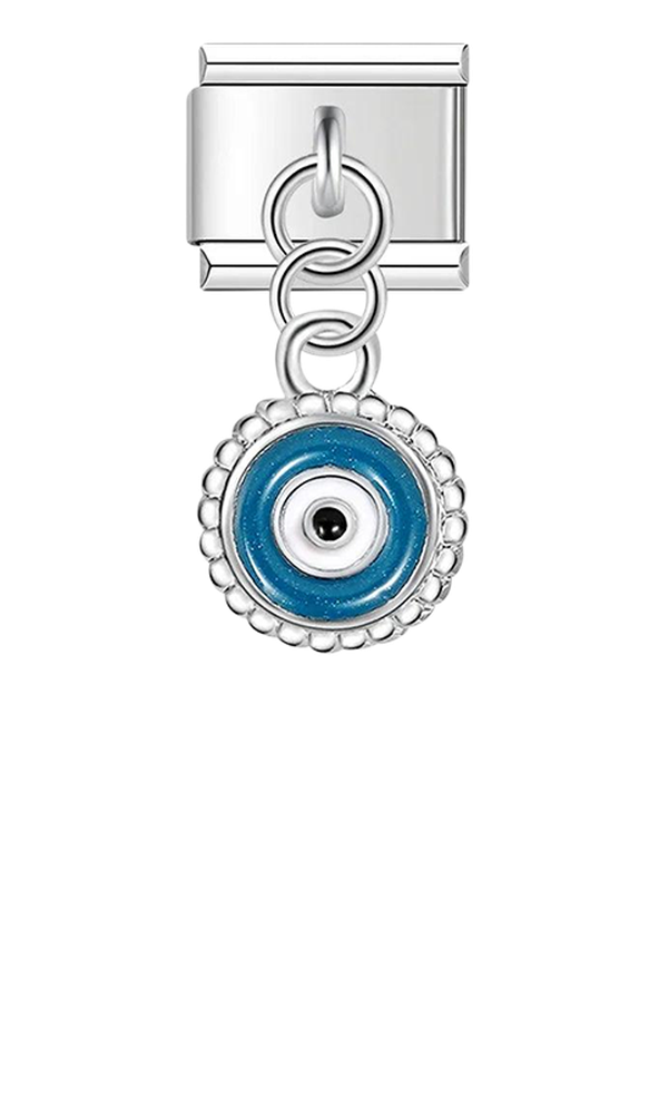 Blue eye, on Silver - blue-eye-on-silver-charms-45929609855311.png
