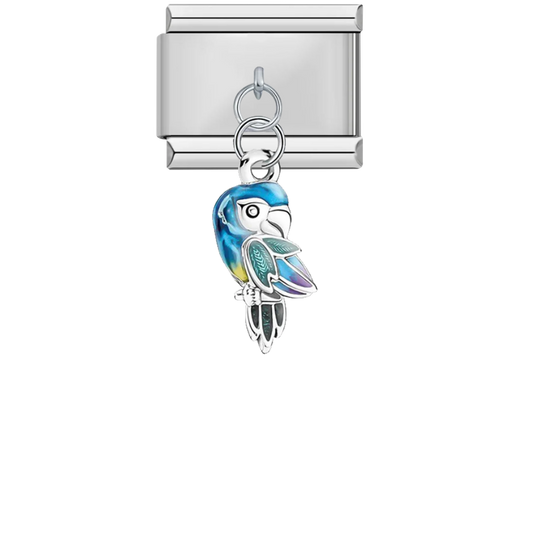 Blue Parrot, on Silver - blue-parrot-on-silver-charms-official-45932619071823_1050x.png