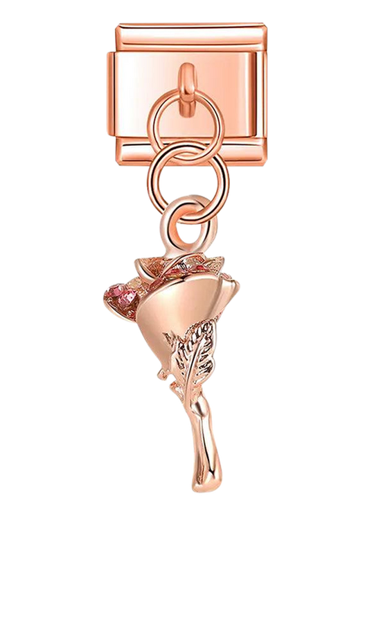 Bouquets of Flowers, on Rose Gold - bouquets-of-flowers-on-rose-gold-charms-45961147711823.png