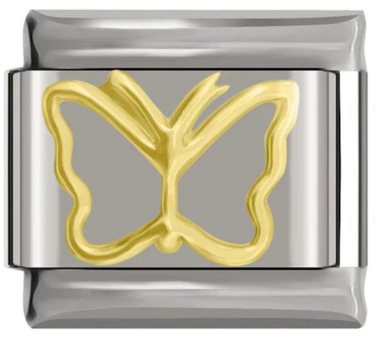 Butterfly in Gold, on Silver - butterfly-in-gold-on-silver-45431681417551.png