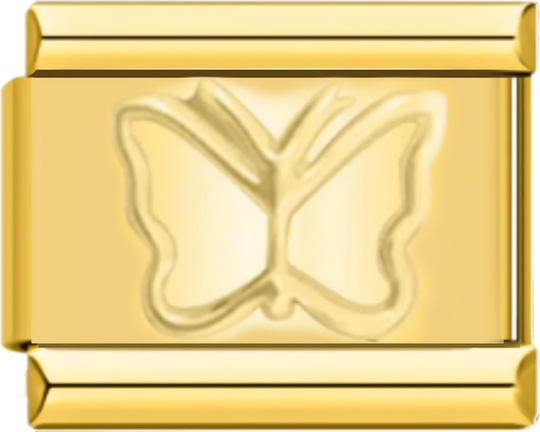 Butterfly, on Gold - butterfly on gold.png
