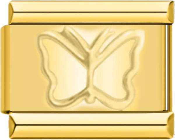 Butterfly, on Gold - butterfly on gold.png