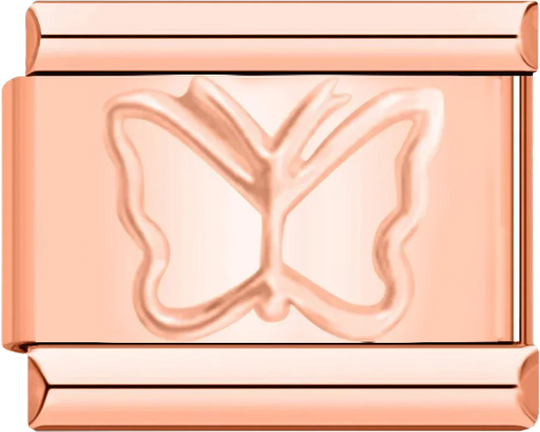 Butterfly, on Rose Gold - butterfly on rose gold.png