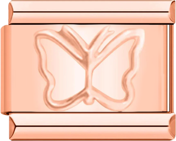 Butterfly, on Rose Gold - butterfly on rose gold.png
