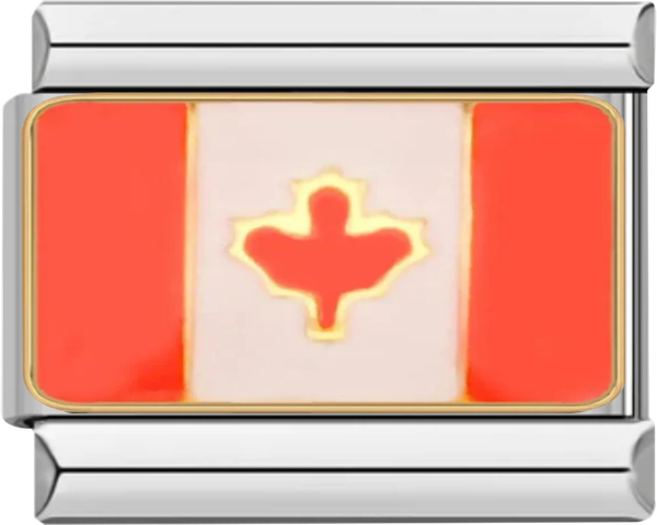 Canada Flag, on Silver - canada flag on silver.png