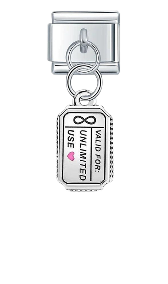 Certificate of Infinite Love, on Silver - certificate-of-infinite-love-on-silver-charms-45961148367183.png