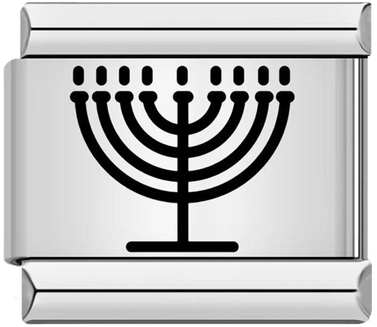 Chanukiah, on Silver - chanukiah-on-silver.png