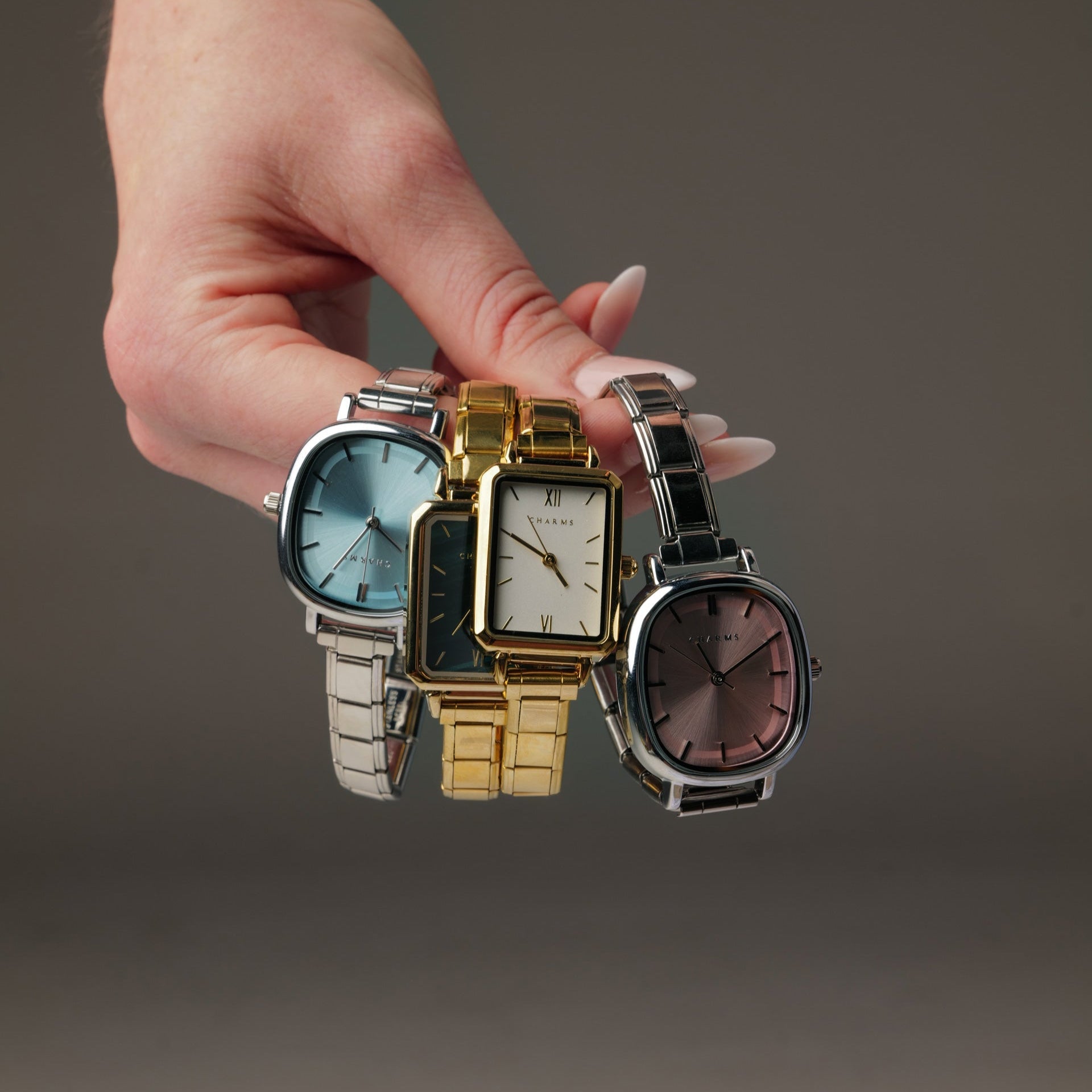 Capri Watch Silver – White Dial Edition