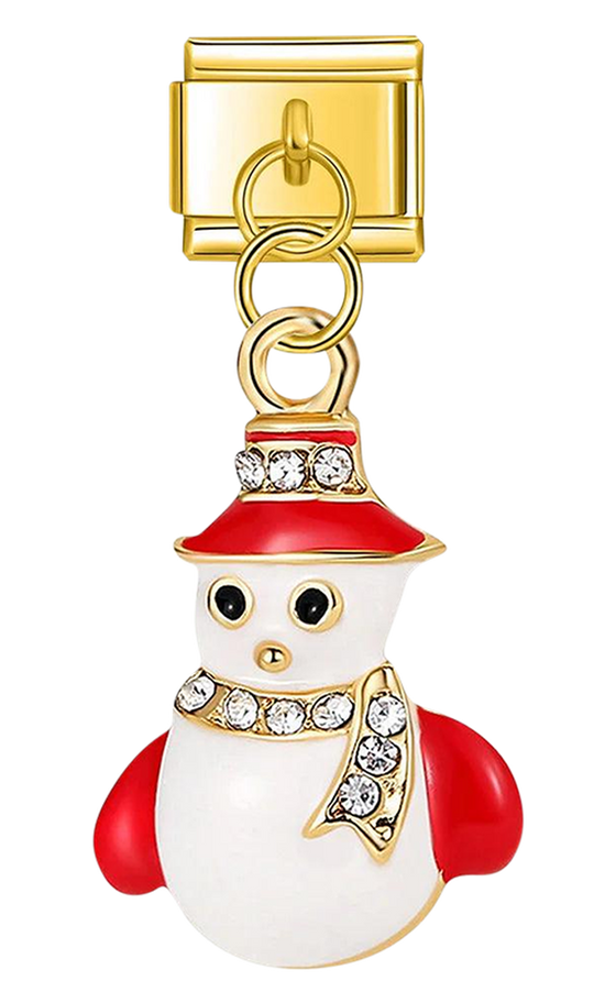 Christmas Snowman With Stones - christmas-snowman-with-stones-charms-45395226493263.png