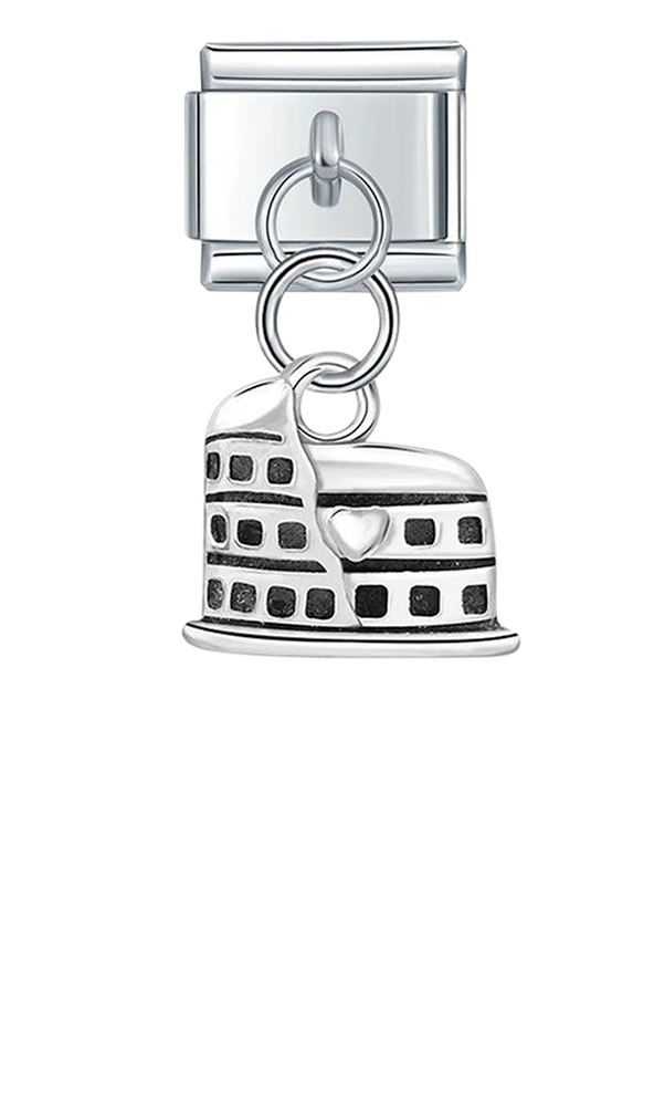 Coliseum, on Silver - coliseum-on-silver-charms-45932573131087.png