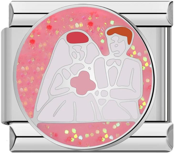Congratulations to the Bride and Groom, on Silver - congratulations-to-the-bride-and-groom-on-silver-45928888435023.png