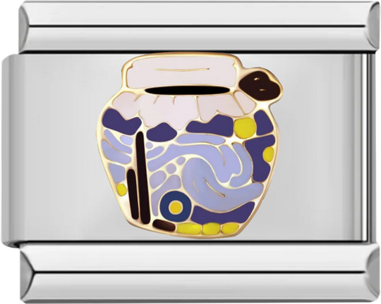 Contemporary Flower Vase, on Silver - contemporary flower vase on silver.png