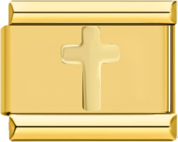 Cross, on Gold - cross on gold.png