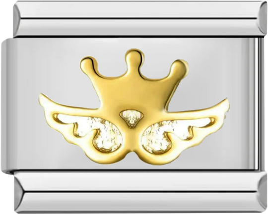 Crowned Angel with Precious Stone - crowned angel with precious stone.png