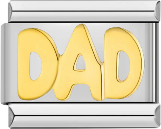 Dad in Gold, on Silver - dad in gold on silver.png