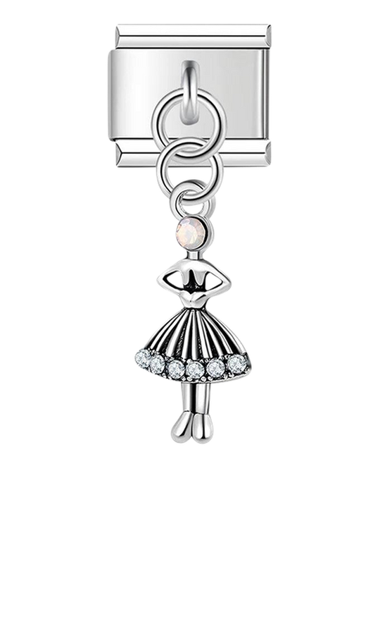 Dancer with Stone, on Silver - dancer-with-stone-on-silver-charms-45960922235215.png