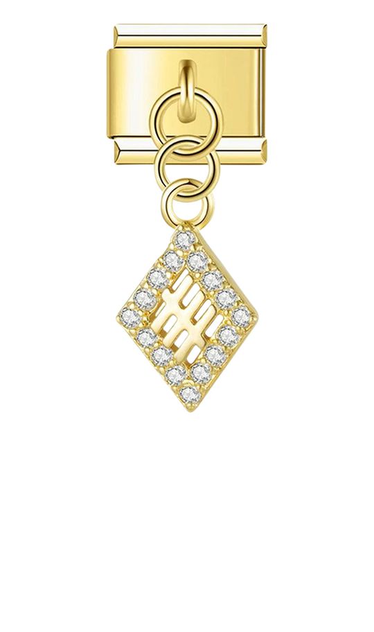 Diamond in Gold with Stones, on Gold - diamond-in-gold-with-stones-on-gold-charms-45931156504911.png