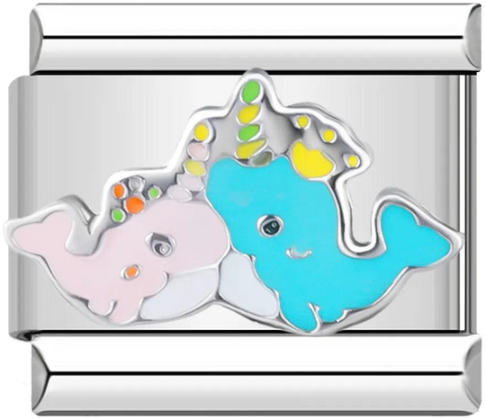 Dolphin, on Silver - dolphin.png