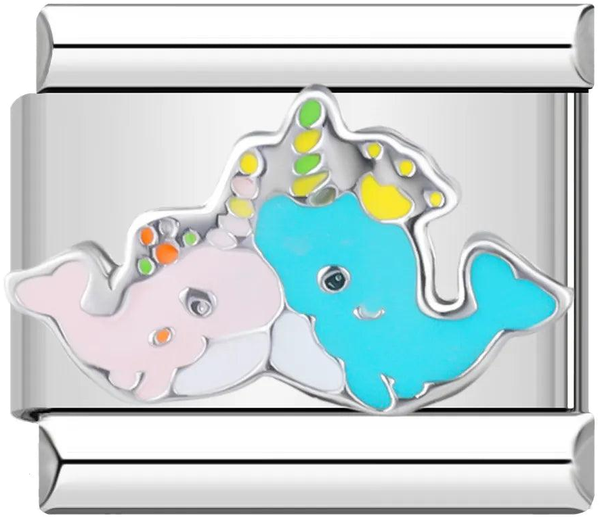 Dolphin, on Silver - dolphin.png