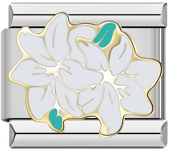 Double Lili Flowers, on Silver - double-lili-flowers-on-silver-45438458134863.png
