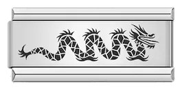 Dragon, on Silver - dragon-on-silver-charms-45934235287887.webp