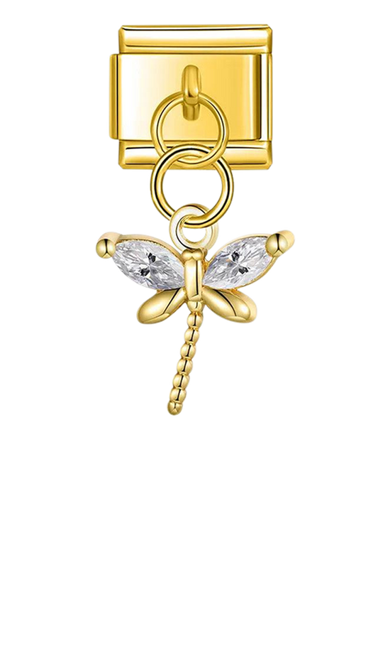 Dragonfly with Large Stones, on Gold - dragonfly-with-large-stones-on-gold-charms-45942102163791.png