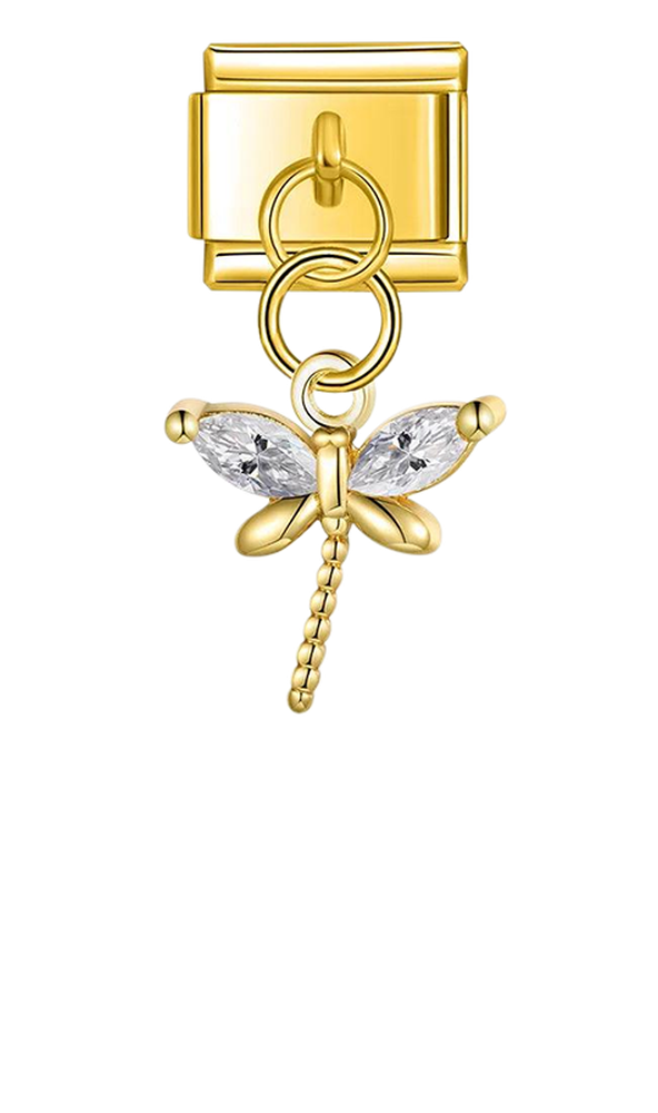 Dragonfly with Large Stones, on Gold - dragonfly-with-large-stones-on-gold-charms-45942102163791.png