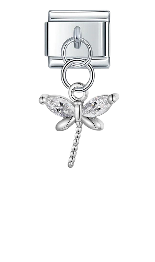 Dragonfly with Large Stones, on Silver - dragonfly-with-large-stones-on-silver-charms-45942102196559.png