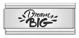 Dream Big, on Silver - dream-big-on-silver-charms-45934177714511.webp