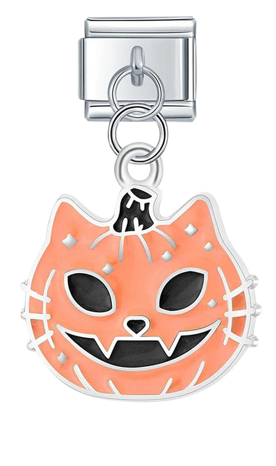 Evil Pumpkin Cat - evil-pumpkin-cat-charms-45396166213967.png