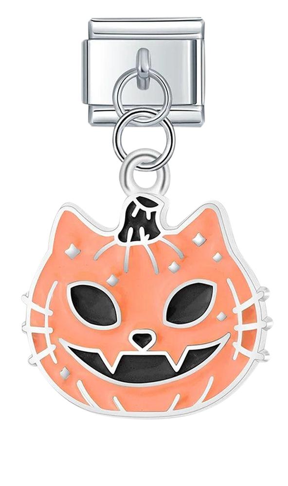 Evil Pumpkin Cat - evil-pumpkin-cat-charms-45396166213967.png