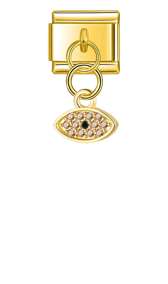 Eye with Stones, on Gold - eye-with-stones-on-gold-charms.png
