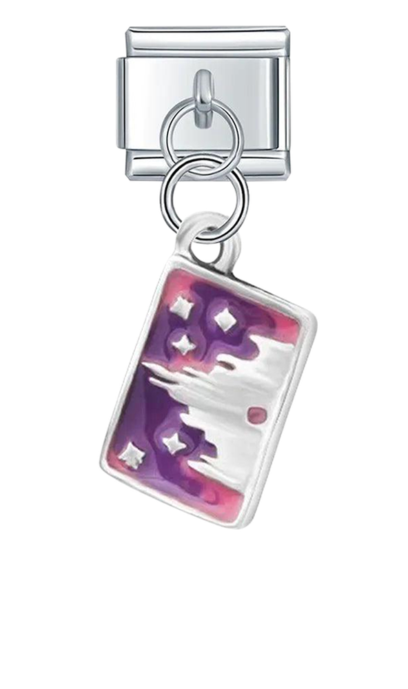 Fairy card, on Silver - fairy-card-on-silver-charms-45961144074575.png