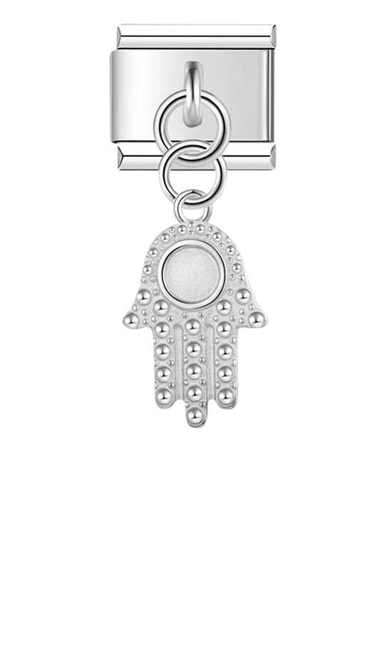 Fatma's Hand, on Silver - fatma-s-hand-on-silver-charms.png