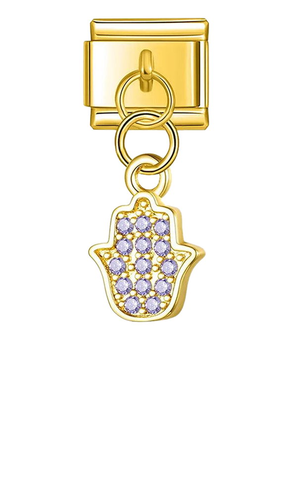 Fatma's hand with Stones, on Gold - fatma-s-hand-with-stones-on-gold-charms.png