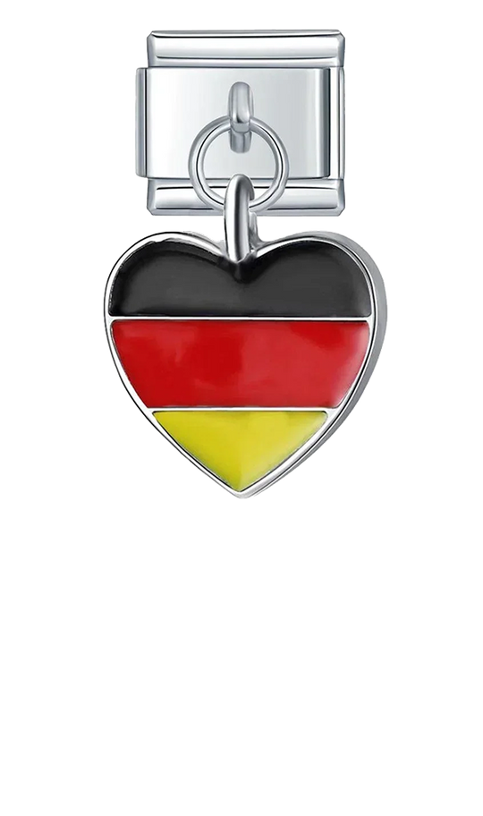 Germany Heart Flag, on Silver - germany-heart-flag-on-silver-charms-official-45942183592271.png
