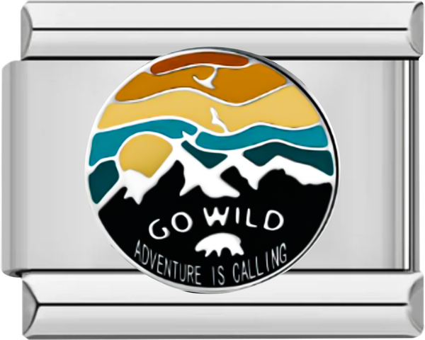 Go Wild, Adventure is Calling, on Silver - go wild adventure is calling on silver.png