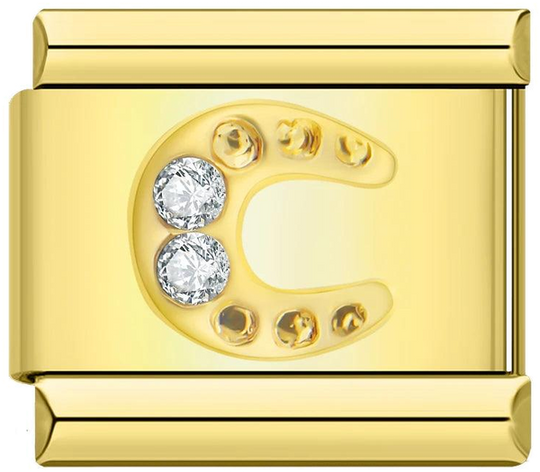 Gold Horseshoe with White Stones - gold-horseshoe-with-white-stones-45411569598799.png