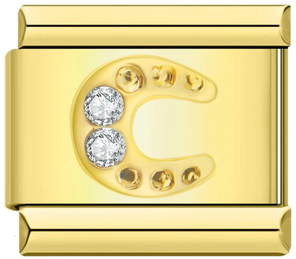 Gold Horseshoe with White Stones - gold-horseshoe-with-white-stones-45411569598799.png